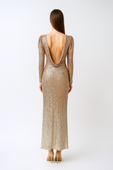 Party sequins ombre dress silver ombre sequins dress