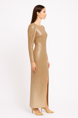 Party sequins ombre dress silver ombre sequins dress