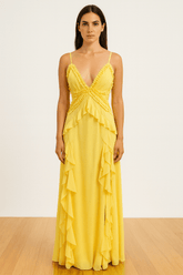 FERO MAXI DRESS FLARE DRESS