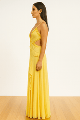 FERO MAXI DRESS FLARE DRESS