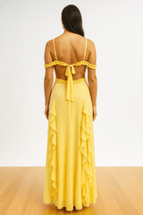 FERO MAXI DRESS FLARE DRESS