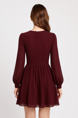 Daily CHIFFON MIDI DRESS