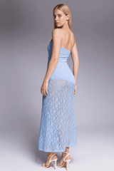 Ocassion KNITTED & LACE dress