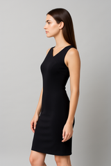 Party chiffon pleats dress heart top fully pleats on top and bottom  asymmetrical bottom hem