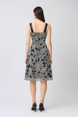 Daily embroidery flower dress embroidery 3D fabric