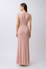 Daily chiffon dress bottom princess flare