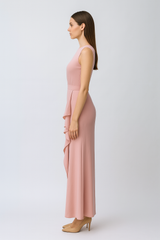 Daily chiffon dress bottom princess flare