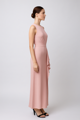 Daily chiffon dress bottom princess flare