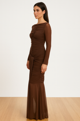 LUNA MAXI  CF & CB heavy gatheres