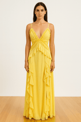 FERO MAXI DRESS FLARE DRESS