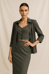 Blazer shirt & trousers