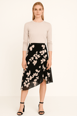 PRINT CHIFFON DRESS  PRINT CHIFFON SKIRT PRINT CHIFFON BLOUSE