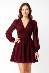 Daily CHIFFON MIDI DRESS