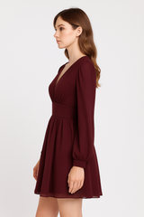 Daily CHIFFON MIDI DRESS