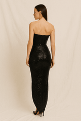 DYNASTIE  SEQUINS  heart top shap